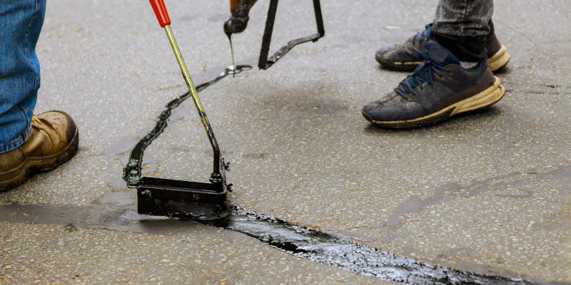 Seal Coat Paving in Jacksonville, Florida