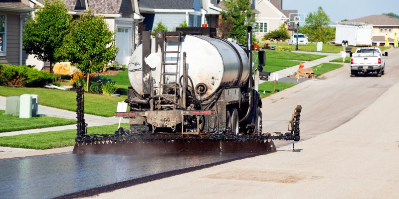 Seal Coat Paving in Jacksonville, Florida